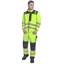 High-visibility workwear